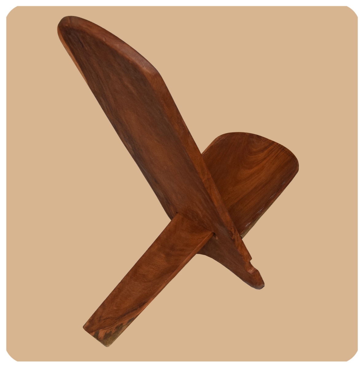 Chaise de bâton, meubles de chaise africaine, chaise en bois, chaise viking, chaise médiévale, travail manuel de chaise de trappeur